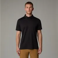 The North Face Poloshirt Tanken Poloshirt für Herren sportlicher Stil, aus Polyester, schnell trocknend