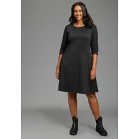 Laura Scott CURVE Skaterkleid Große Größen in großen Größen, mit elastischer Viskosemischung