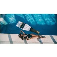 Mixcompany Schwimminsel Scavi & Ray Luftmatte Ice Prestige Sonnenliege Schwimmmatratze Matrat