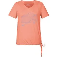 Killtec T-Shirt KOS 497 WMN TSHRT Weiches, strapazierfähiges Funktionsshirt mit Kordelzug