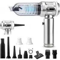 ZMH Handstaubsauger Akku-Handstaubsauger 17000Pa Stark 4 in 1 mit Bürstenloser Motor, beutellos