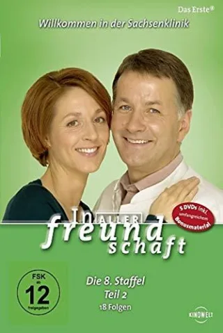 In aller Freundschaft - Die 08. Staffel Teil 2 17 Folgen [5 DVDs]