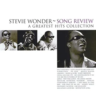 Song Review-a Greatest Hits Collection [Audio CD] WonderStevie