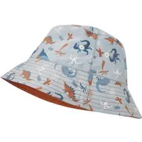Playshoes Sonnenhut UV-Schutz Wende-Hut Dino allover
