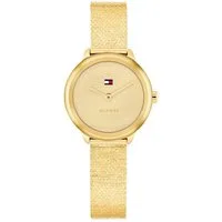 Tommy Hilfiger Quarzuhr DEMI 1782811, Armbanduhr, Damenuhr, Edelstahlarmband, analog