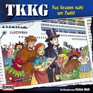 160/das Grauen Naht Um Zwölf [Audio CD] Tkkg