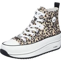 Rieker Plateausneaker High Top-Sneaker, Schnürboots in bequemer Form