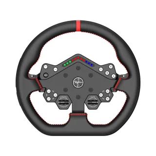 PXN W DS R2 Gaming Racing Wheel Compatible with VD4/VD6/VD10 Bases Quick Release 4 Paddle Shifters Dynamic RGB Rev Light