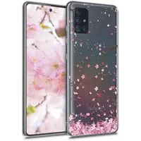 kwmobile Handyhülle Case für Samsung Galaxy A51, Hülle Silikon transparent - Silikonhülle