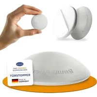 homeXpert Wandtürstopper Türpuffer BUMMSINCHEN 10-er Pack (10-er Set)