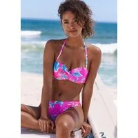 Sunseeker Bügel-Bandeau-Bikini-Top, mit Schmetterling-Design
