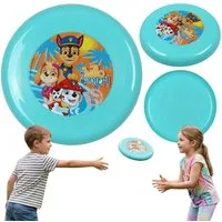PAW PATROL Wurfscheibe PAW Patrol Frisbee für Kinder Spielscheibe Garten 23 cm