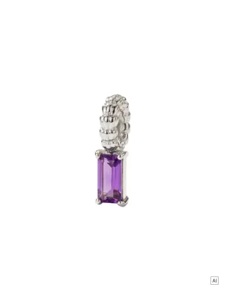 PURELEI LEI Geburtsstein Charm Februar Amethyst