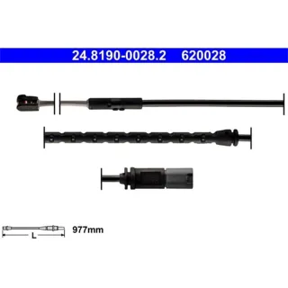 ATE Warnkontakt hinten BMW X5 E70 F15 X6 E71 F16