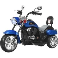 COSTWAY Elektro-Kindermotorrad, 6V mit Hupe & Vor-und Rückwärtsschalter
