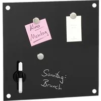 Zeller Present Memoboard Glas, (1-tlg), beschreibbar und magnetisch