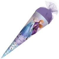 Roth Schultüte Roth Schultüte Disney Frozen rund Tüllverschluss 50cm