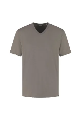 Dstrezzed - DS_Stewart Tee grey brown - Gr. - M