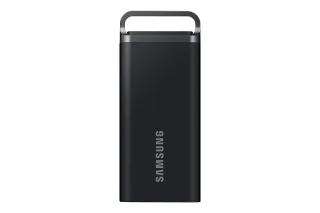 Samsung Portable SSD T5 EVO schwarz 4TB | mu-ph4t0s/eu | USB-C 3.0