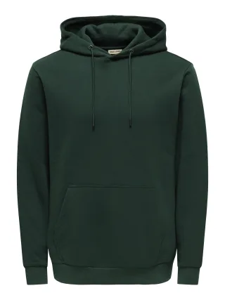 ONLY&SONS - ONSCERES HOODIE SWEAT NOOS Pine Grove - Gr. - S
