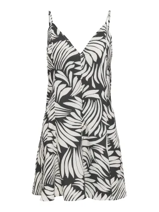 ONLY - ONLKASINA STRAP SHORT DRESS WVN birch - Gr. - S