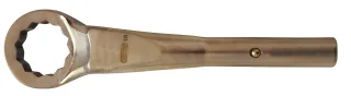 KS Tools BRONZEplus Zugringschlüssel gekröpft - 963.8052