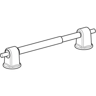 Geberit (Keramag) Scharnier verchromt zu 578510, 598023000 598023000