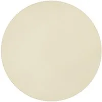 Tapiso Outdoorteppich MONO, rund, Höhe: 6 mm, Kurzflor Indoor Outdoor Einfarbig