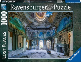 Ravensburger Puzzle 17102 - The Palace [1.000 Teile]