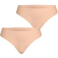 Nur Die Brasilslip Invisible Seamless (2-St) Brasilian Slip, Brasil Slip, Midislip