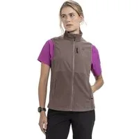 Schöffel Fleeceweste Fleece Vt Style Ash WMN wasserabweisend, windabweisend, schnell trocknend, atmungsaktiv