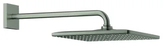 GROHE Kopfbrauseset Rainshower 310 Mono Cube 26564 BA 1 Strahl 7,5l/min satin steel, 26564MS0 26564MS0