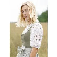 MarJo Dirndl Cord Dirndl 2tlg. - LANGENSTEIN - artischocke