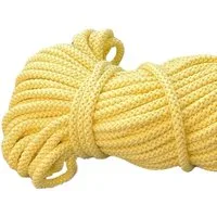 Mississhop Kordel 100 m / Ø 5 mm / Ø 3 mm Baumwollkordel Seil Kordel 100 % Baumwolle