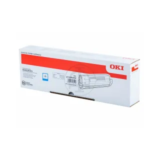 Original 45862839 OKI MC Toner cyan 7300Seiten