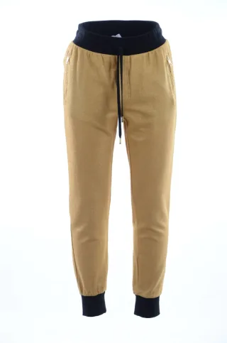 Dolce & Gabbana Pantalon en coton pour homme - Cochon d'or de l'année