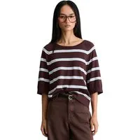 Marc O'Polo DENIM Strickpullover aus weichem Organic-Cotton-Modal-Mix
