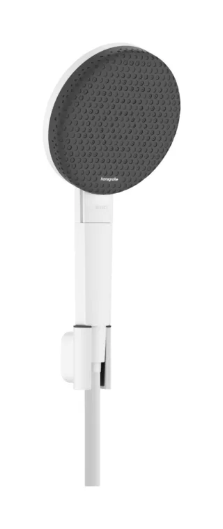 Hansgrohe Porterset Raindance Alive Select S 125 3jetEcoSmart mit Isiflex Mattweiß,24612700 24612700