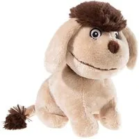 Heunec® Plüschfigur Moppi, 28 cm, Braun, GRS Material, Hund von Sandmännchen