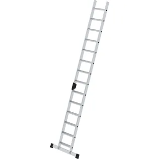Munk Stufen-Anlegeleiter mit Standard-Traverse - 040614