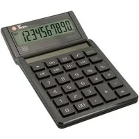 TWEN Taschenrechner ECO 10, mit 10-stelligem, angewinkeltem Display