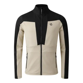 Dare 2B Herren Substratum IV Core Stretch Midlayer (Abbeystone/Schwarz)