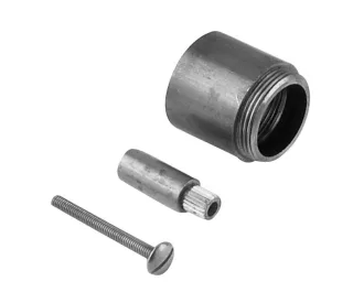 Herzbach Herzbach Logic iX UP Verlängerung 30mm Ventil, 2-3-Wegeumsteller, 11.080530.1.09 11.080530.1.09