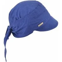 Seeberger Baseball Cap Chambraystoff Schirmmütze