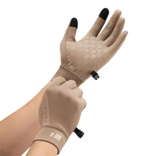 ROCKBROS Warm Windproof Anti-slip Cycling Gloves Touchscreen Running Gloves Outdoor Sports Fleece Full-finger Gloves-