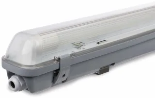 MÜLLER-LICHT LED-Feuchtraum-Wannenleuchte AQUA-PROMO, 10 W, 900 lm