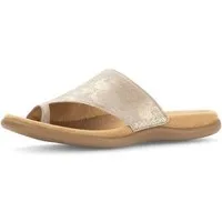 Gabor Gabor - Zehentrenner - Gold Pumps