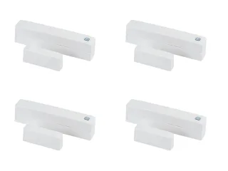 HOMEMATIC IP Smart Home 151363, Fenster- und Türkontakt, magnetisch, 4 Stück
