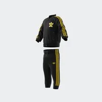 adidas Originals Sporthose ADIDAS ORIGINALS X SMILEY WORLD SST KIDS (2-tlg)