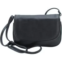 J JONES JENNIFER JONES Umhängetasche Kleine Damen Schultertasche Abendtasche zum Ausgehen, viele Fächer, Hauptfach mit Reißverschluss